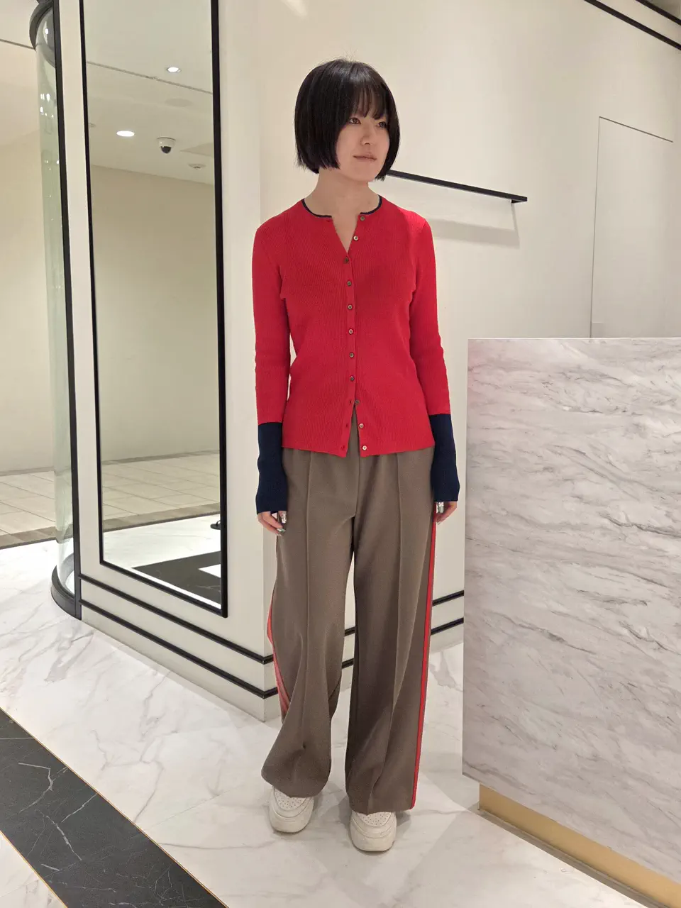 GRACE CONTINENTAL Akari コーディネート画像