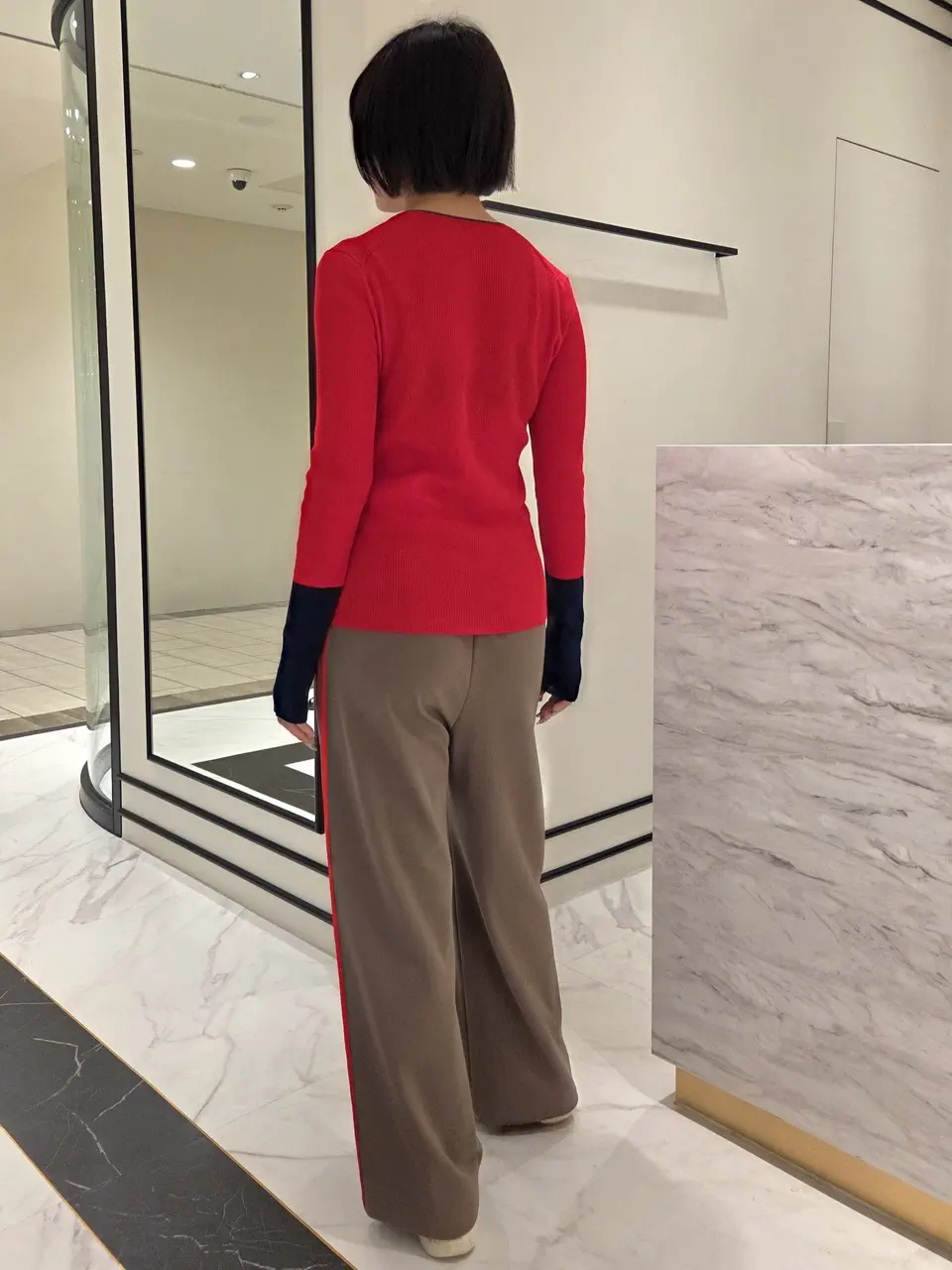 GRACE CONTINENTAL Akari コーディネート画像