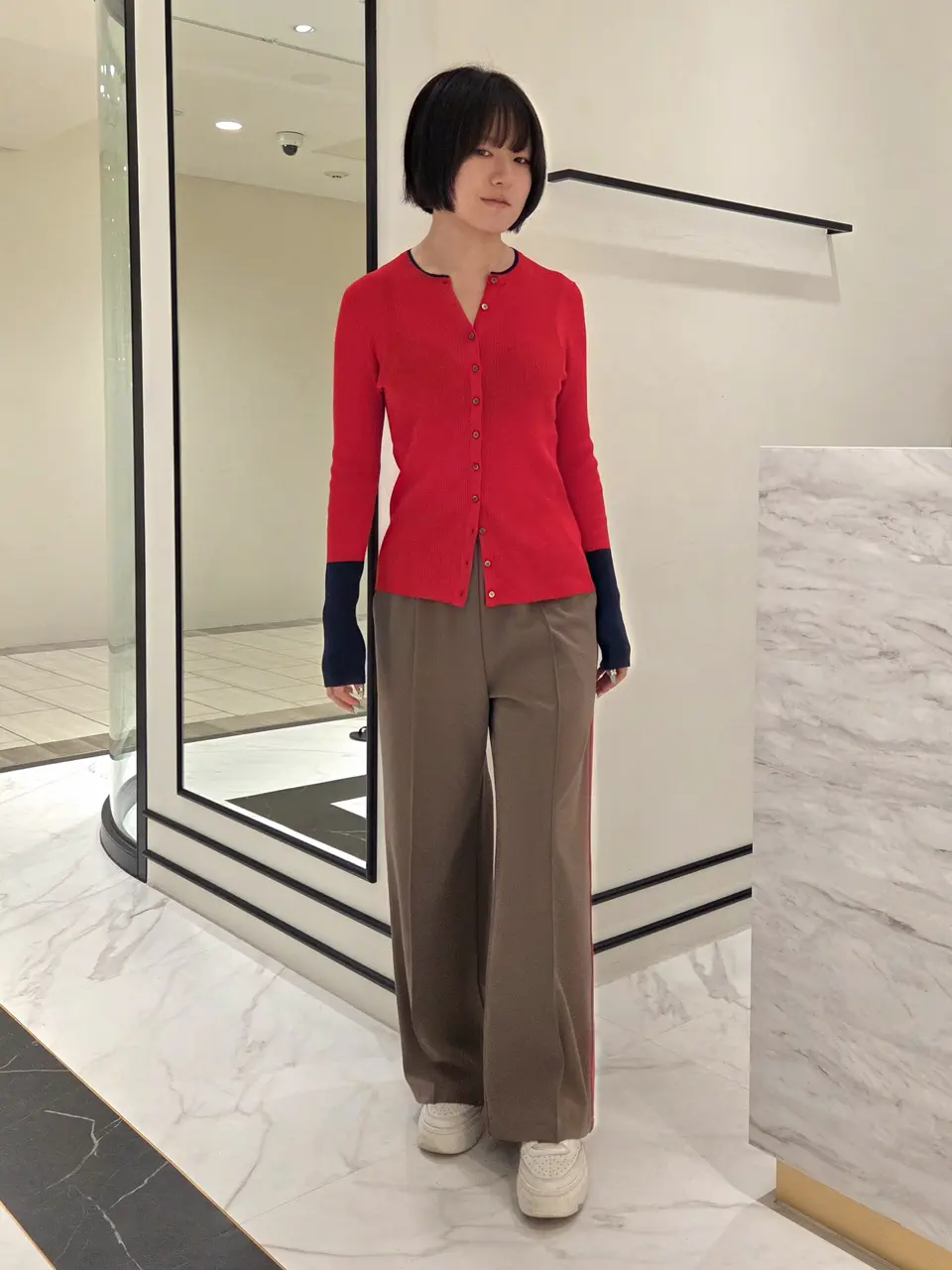 GRACE CONTINENTAL Akari コーディネート画像