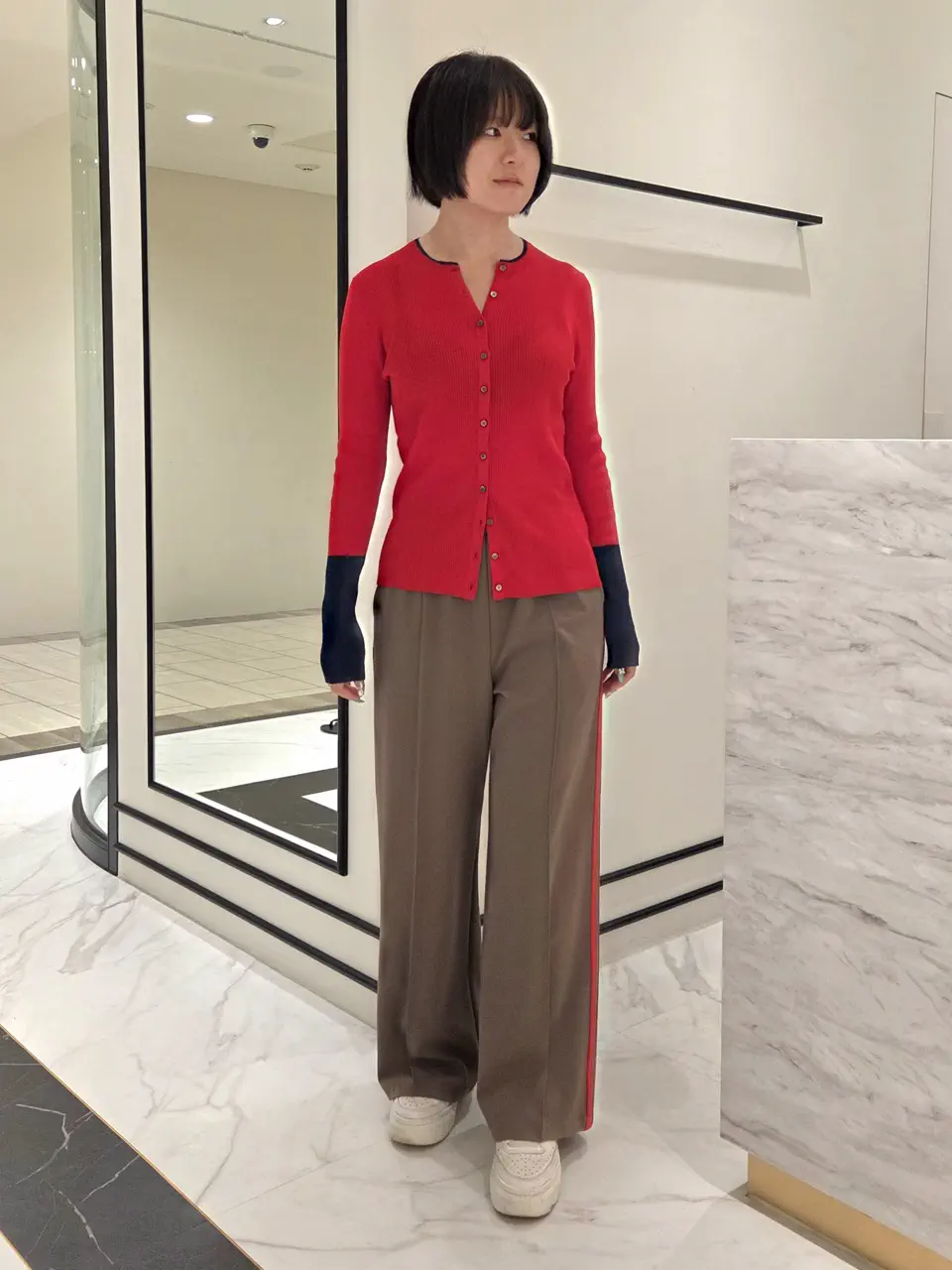 GRACE CONTINENTAL Akari コーディネート画像