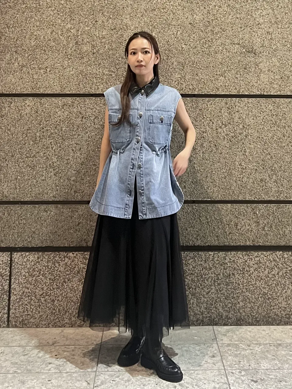  ERINA KATO コーディネート画像
