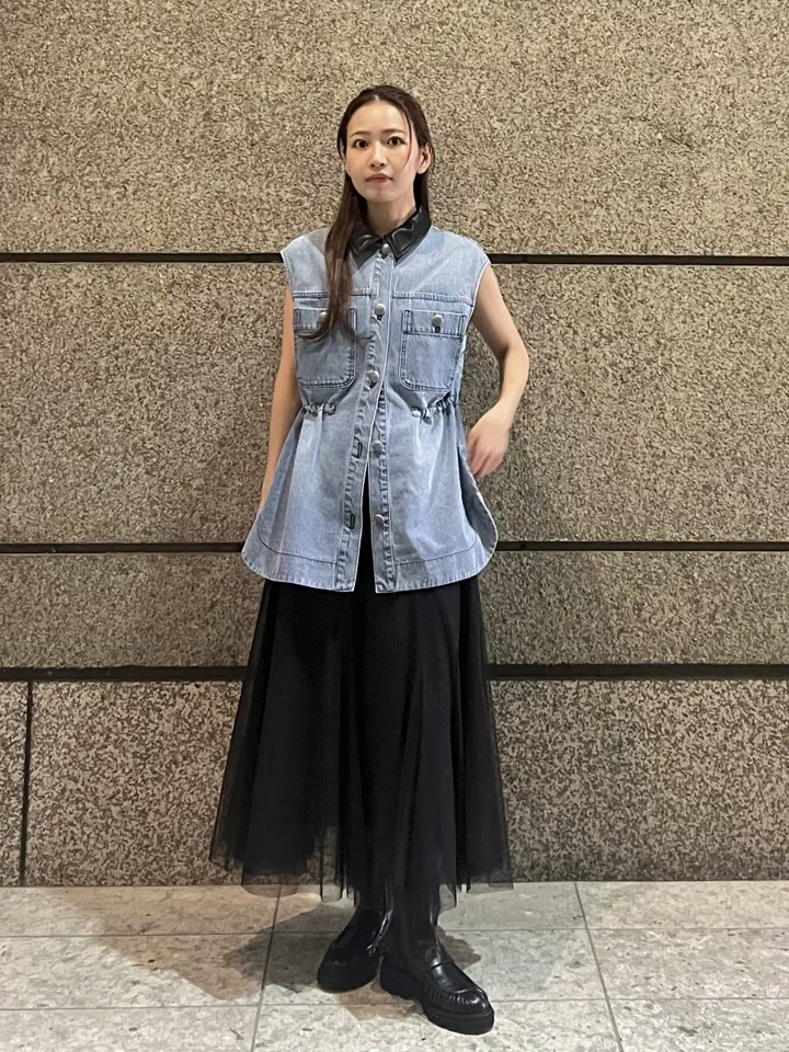 GRACE CONTINENTAL ERINA KATO コーディネート画像