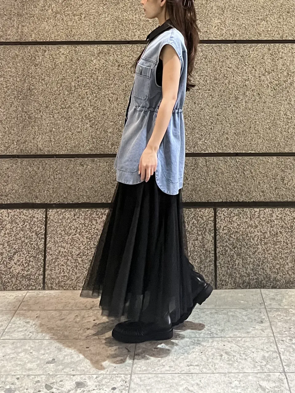 GRACE CONTINENTAL ERINA KATO コーディネート画像