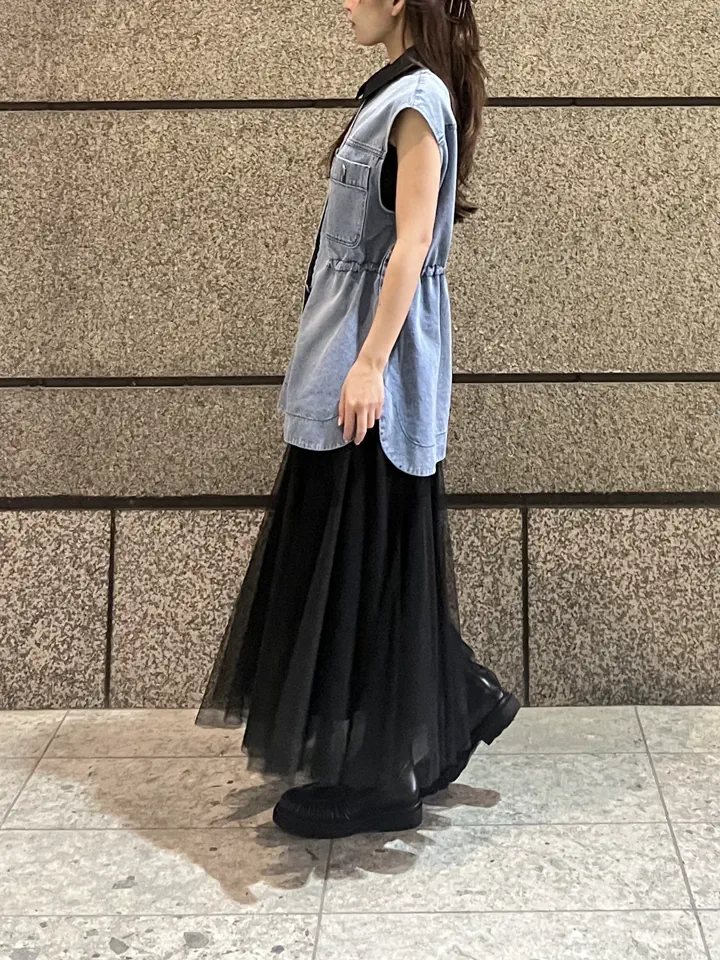 GRACE CONTINENTAL ERINA KATO コーディネート画像
