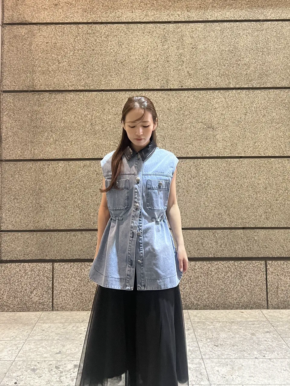 GRACE CONTINENTAL ERINA KATO コーディネート画像