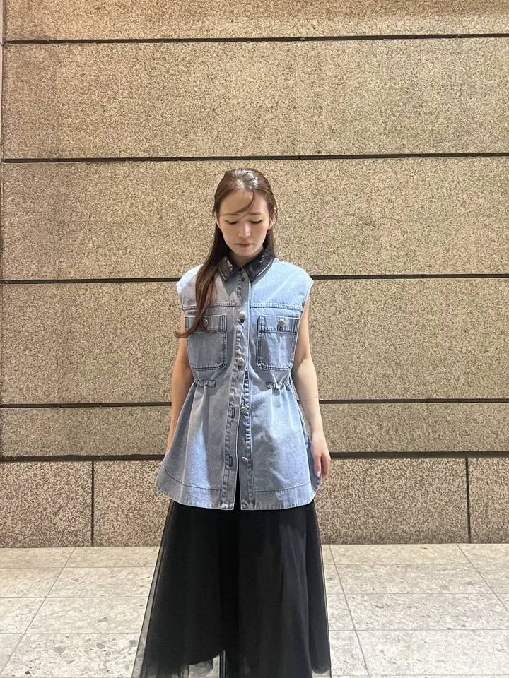 GRACE CONTINENTAL ERINA KATO コーディネート画像