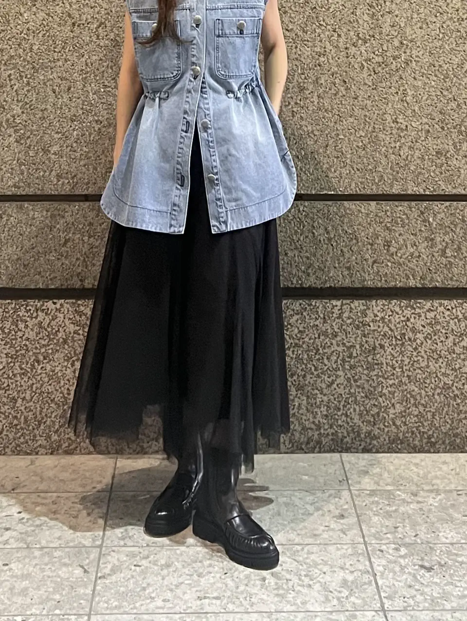 GRACE CONTINENTAL ERINA KATO コーディネート画像