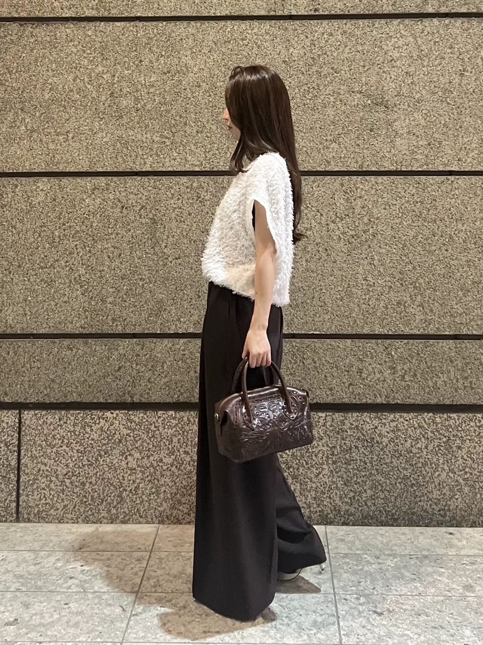 GRACE CONTINENTAL ERINA KATO コーディネート画像