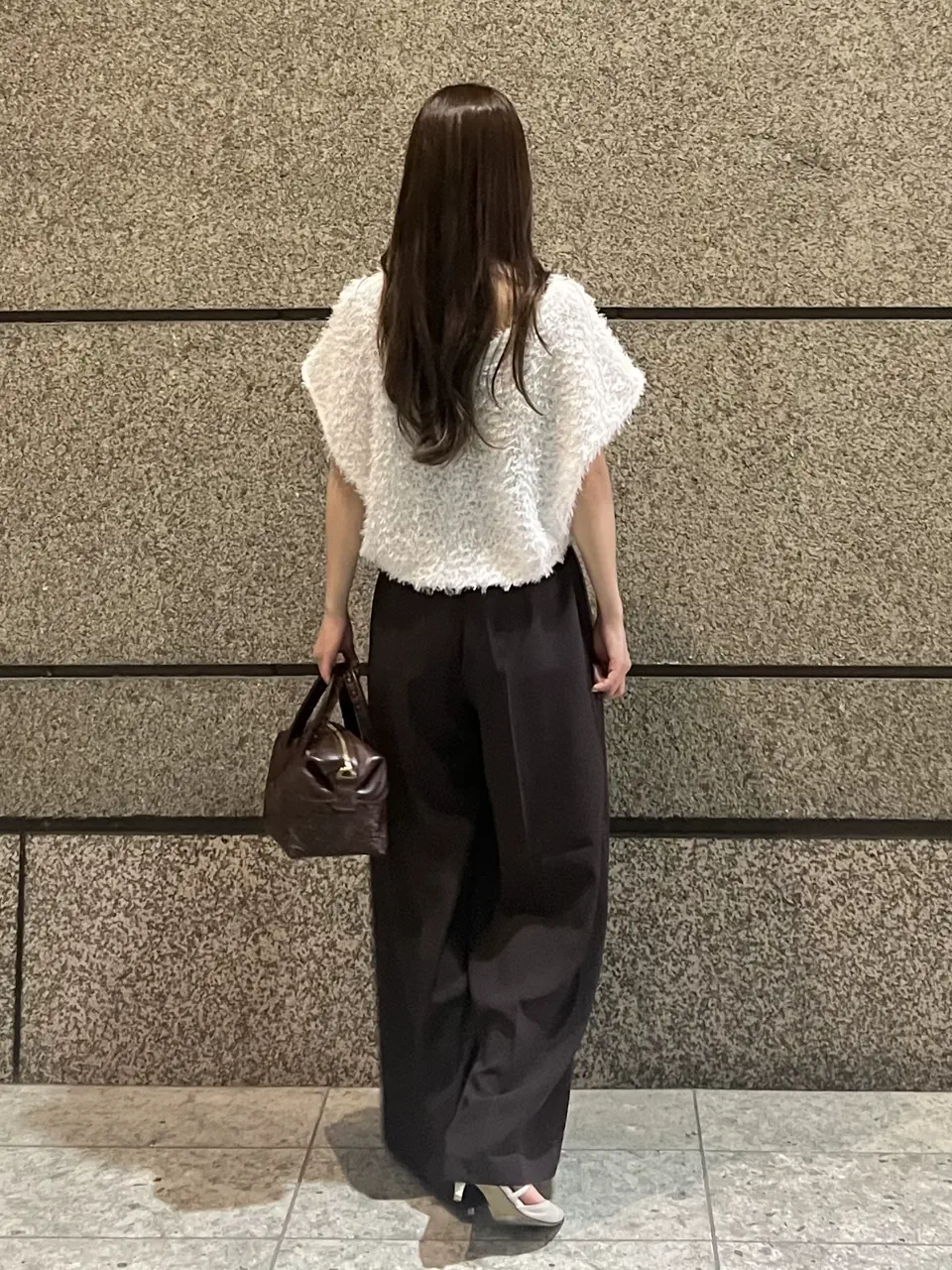 GRACE CONTINENTAL ERINA KATO コーディネート画像