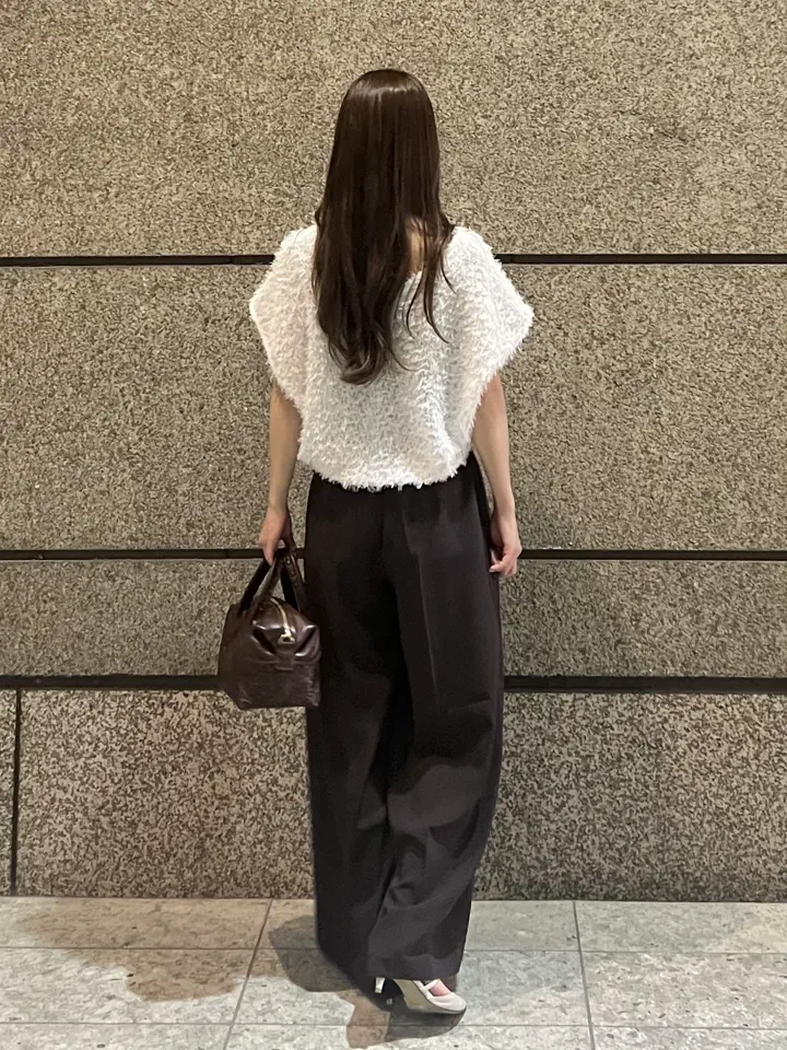 GRACE CONTINENTAL ERINA KATO コーディネート画像