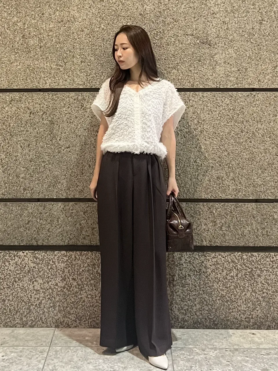 GRACE CONTINENTAL ERINA KATO コーディネート画像