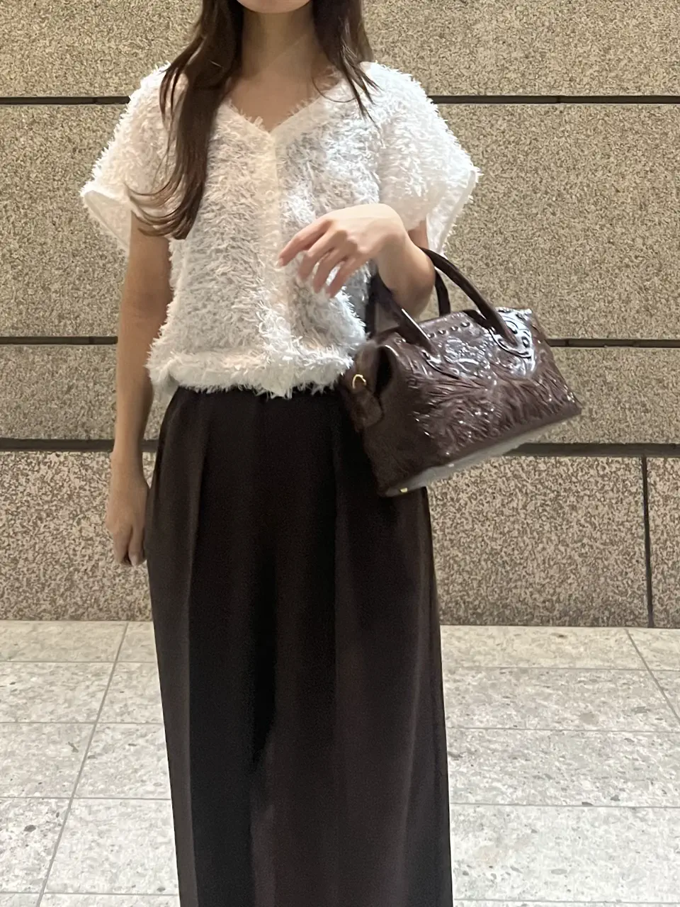 GRACE CONTINENTAL ERINA KATO コーディネート画像