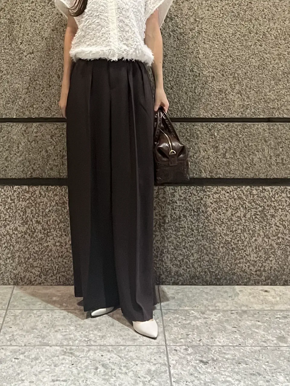 GRACE CONTINENTAL ERINA KATO コーディネート画像