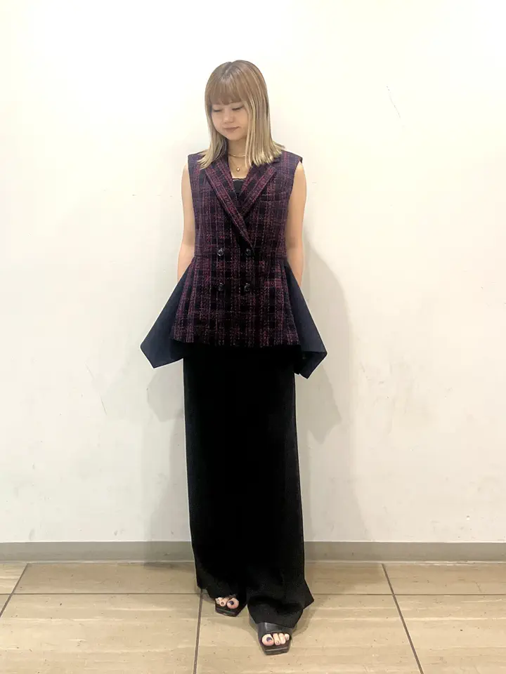 GRACE CONTINENTAL FUJISAWA コーディネート画像