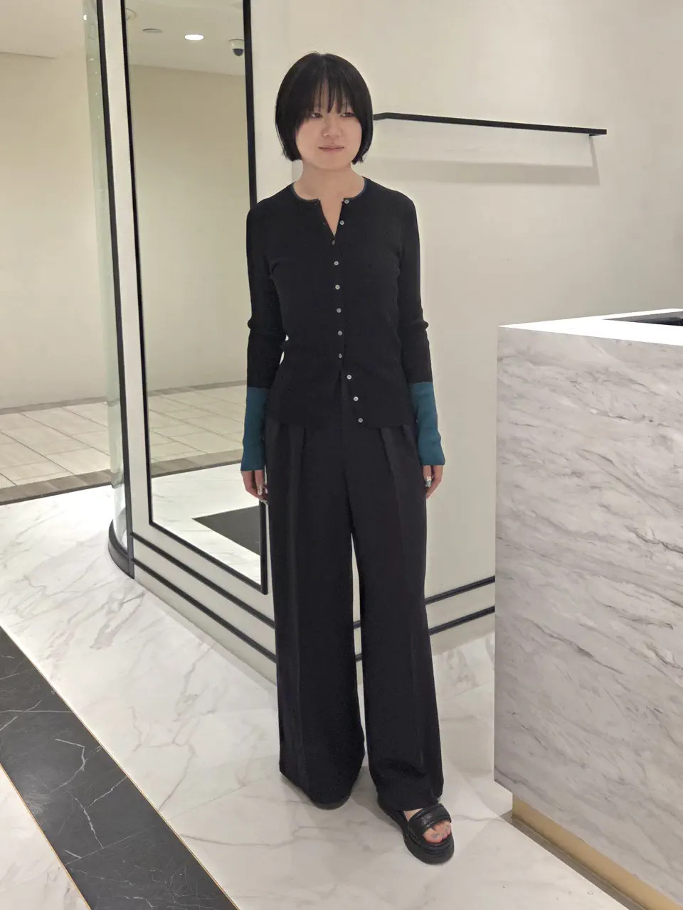GRACE CONTINENTAL Akari コーディネート画像