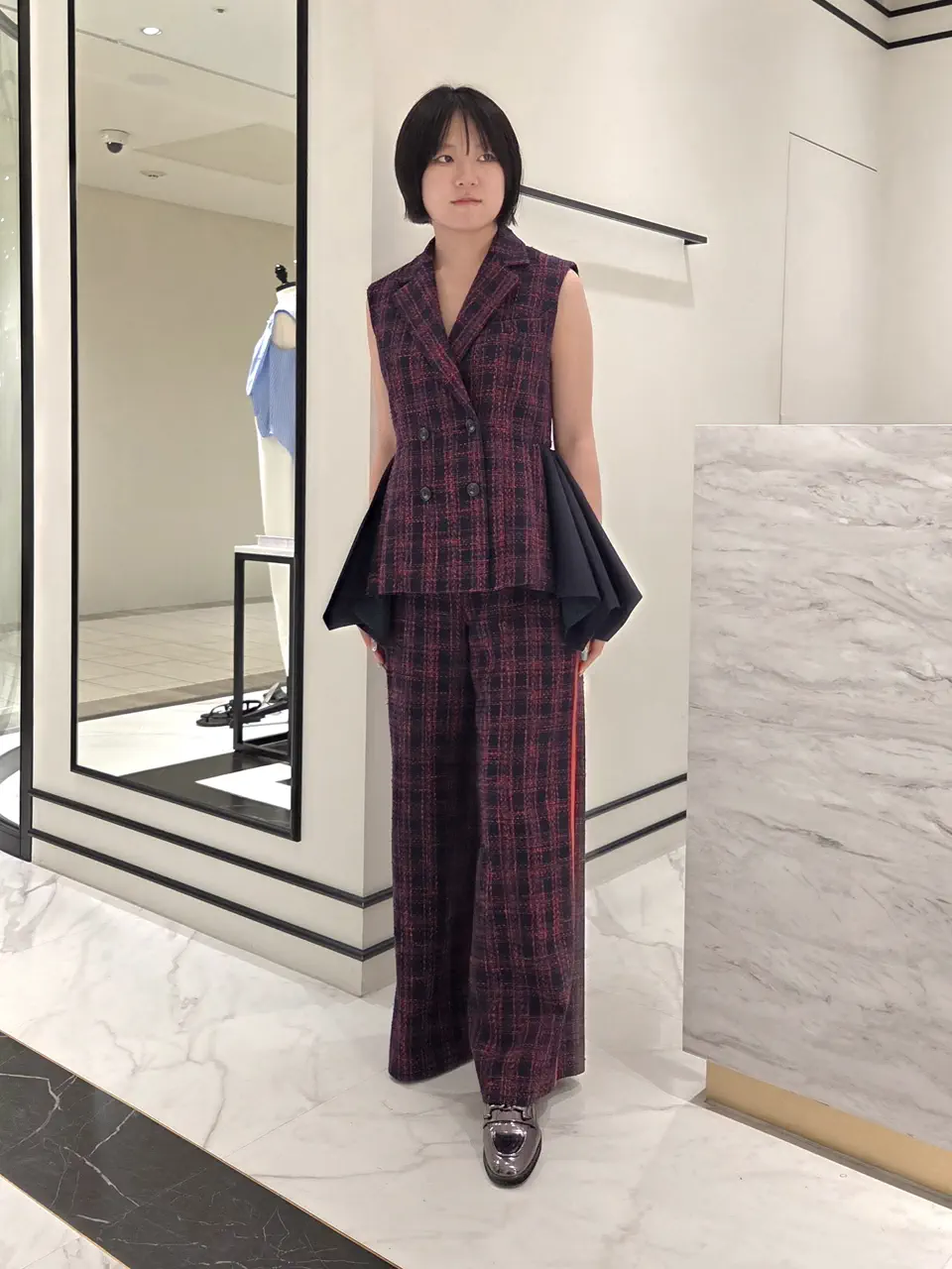  Akari コーディネート画像