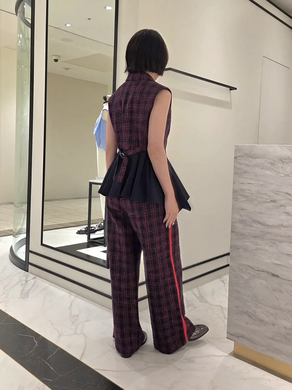 GRACE CONTINENTAL Akari コーディネート画像