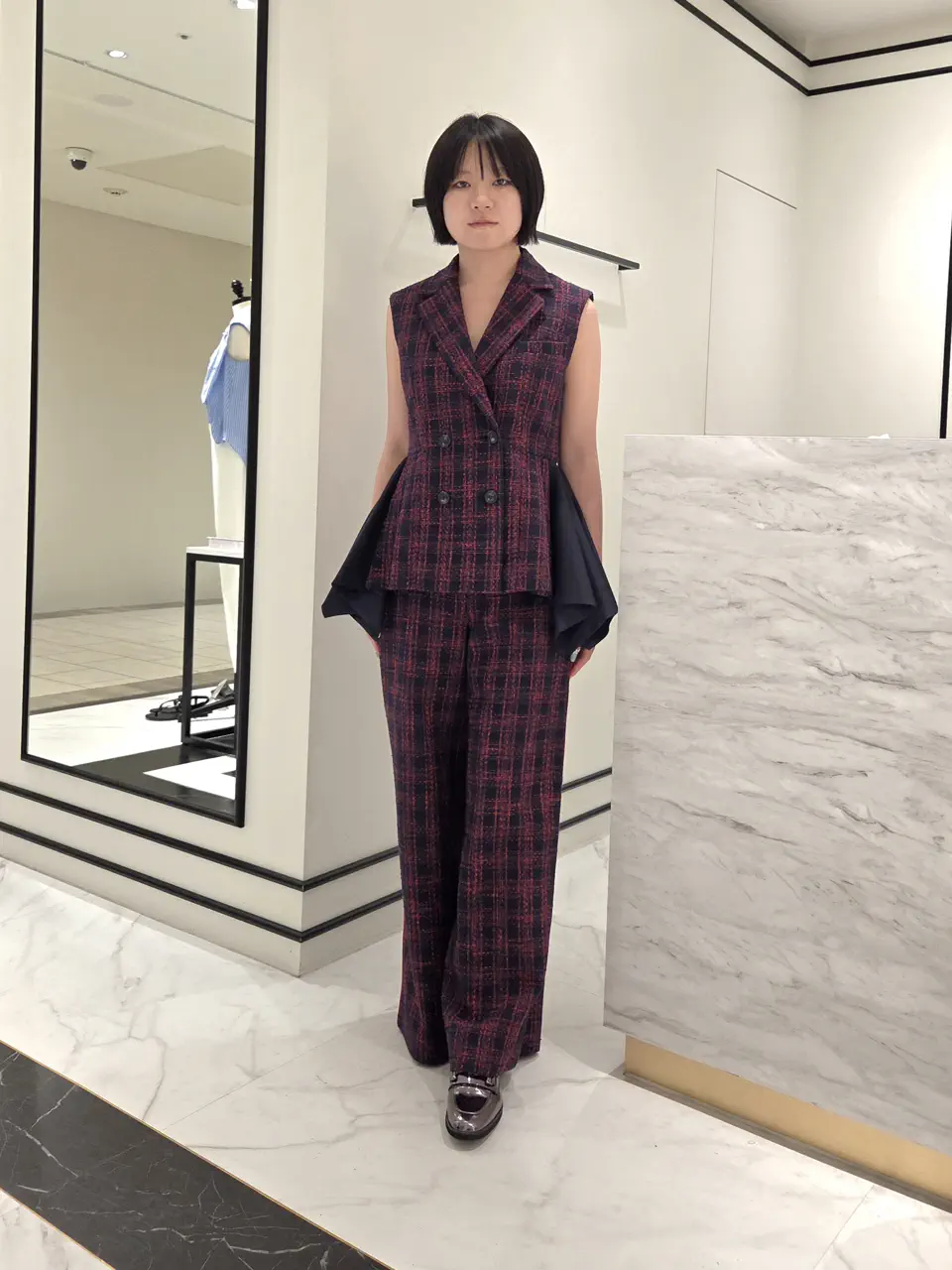 GRACE CONTINENTAL Akari コーディネート画像