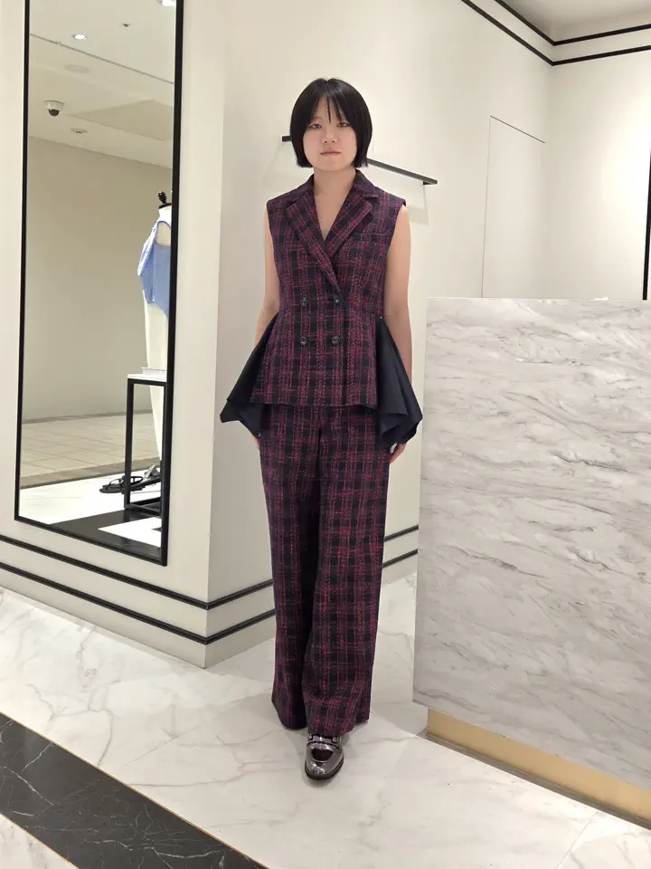 GRACE CONTINENTAL Akari コーディネート画像