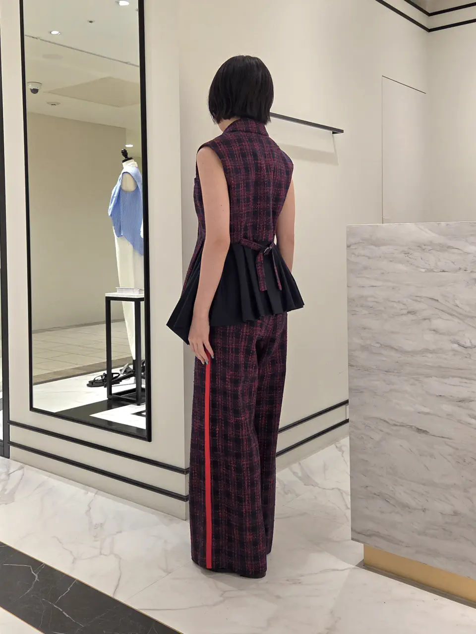 GRACE CONTINENTAL Akari コーディネート画像