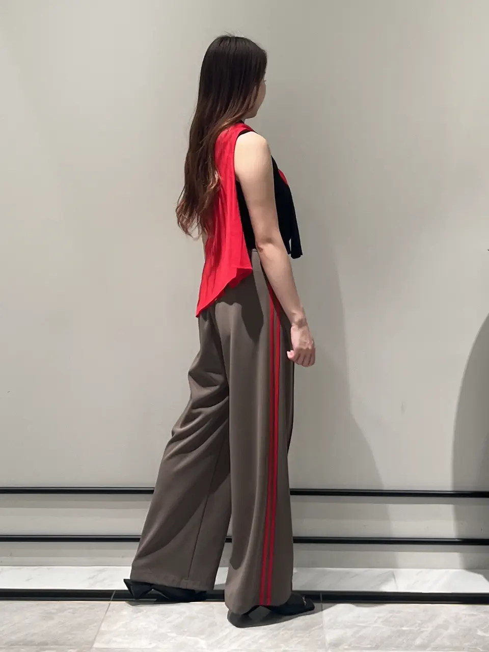 GRACE CONTINENTAL RIKO コーディネート画像