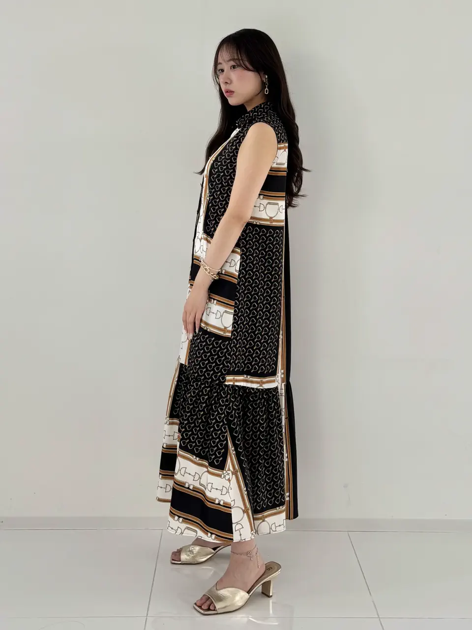 GRACE CONTINENTAL Kiku コーディネート画像