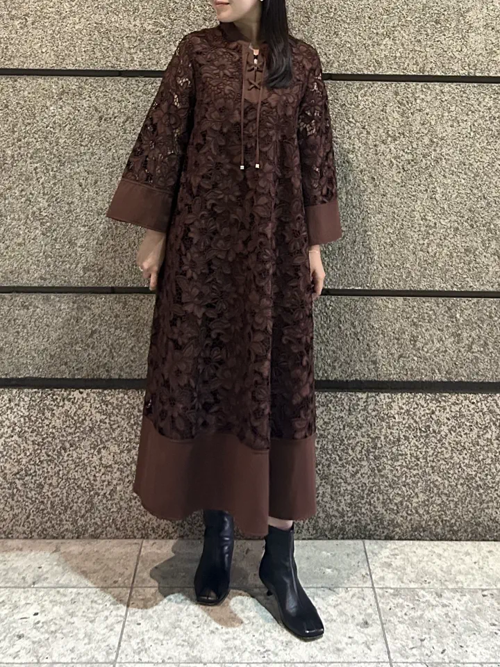 GRACE CONTINENTAL kikukawa コーディネート画像