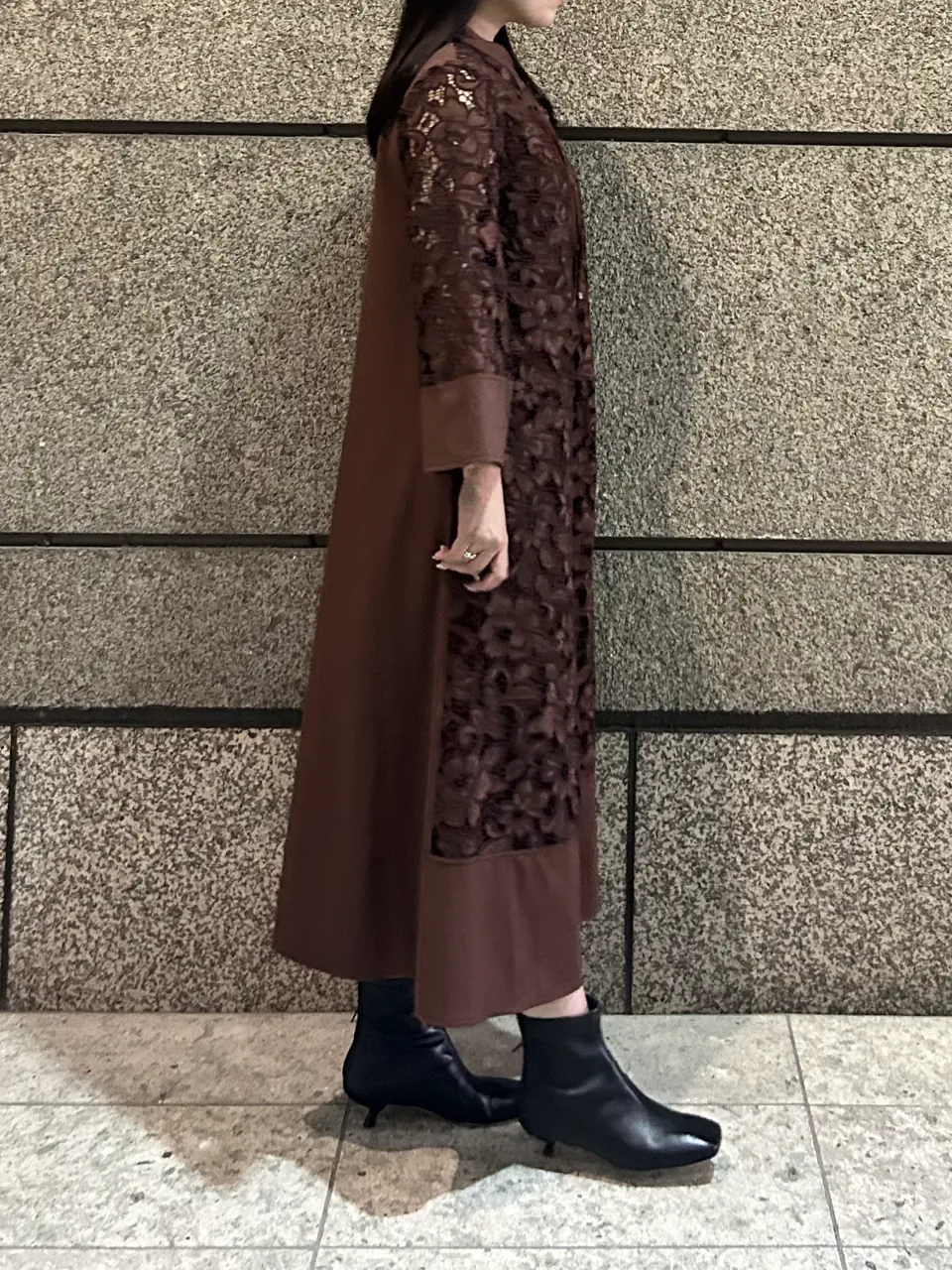 GRACE CONTINENTAL kikukawa コーディネート画像