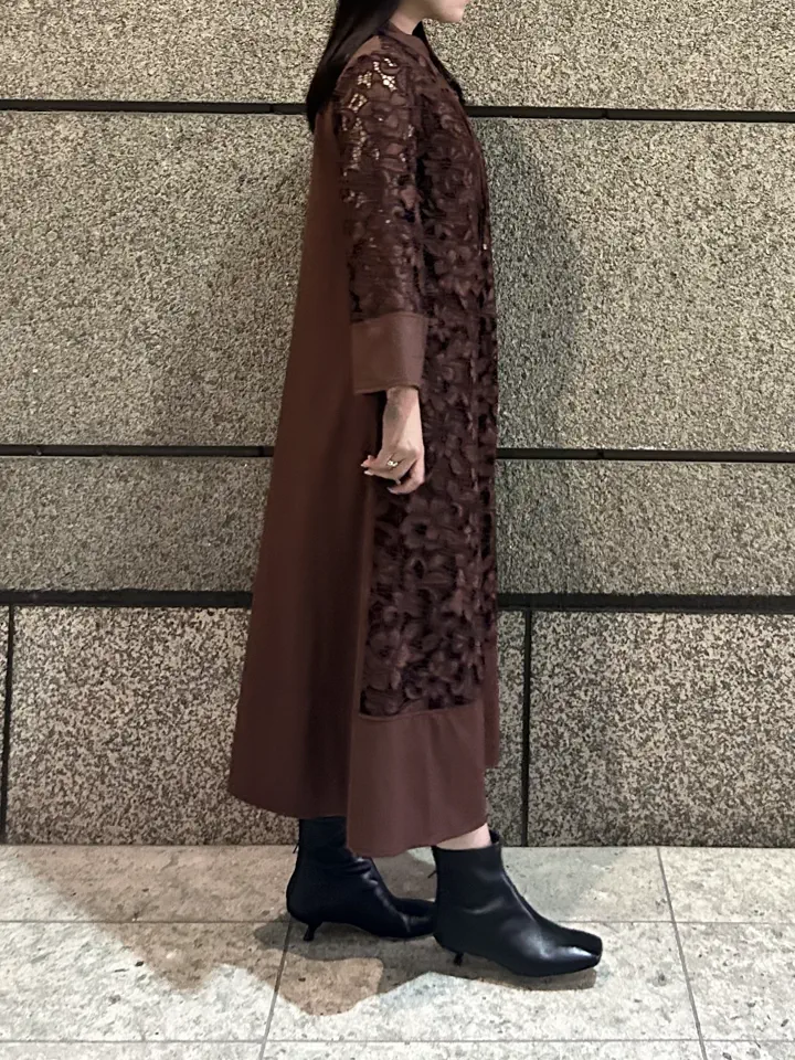 GRACE CONTINENTAL kikukawa コーディネート画像