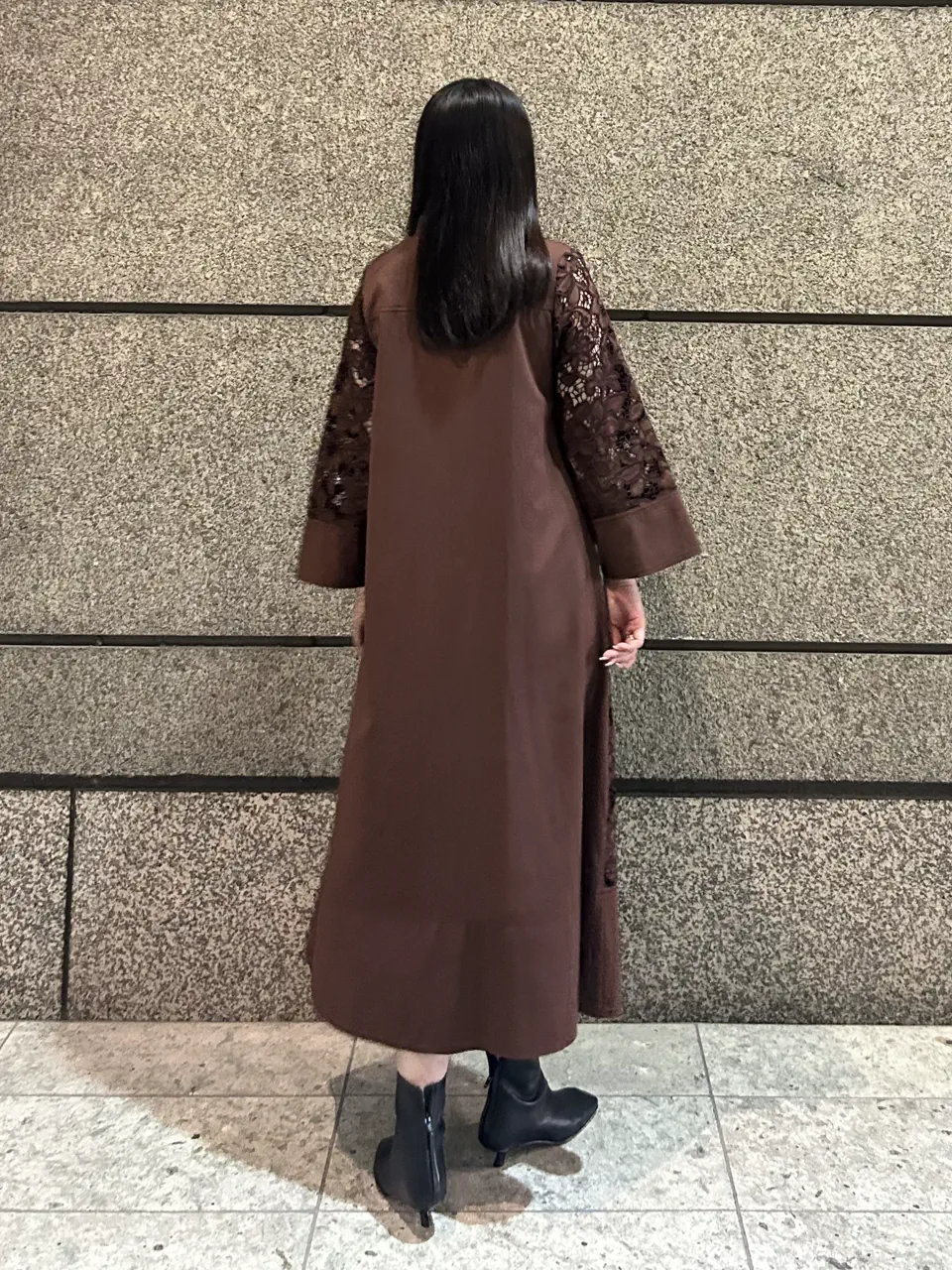 GRACE CONTINENTAL kikukawa コーディネート画像
