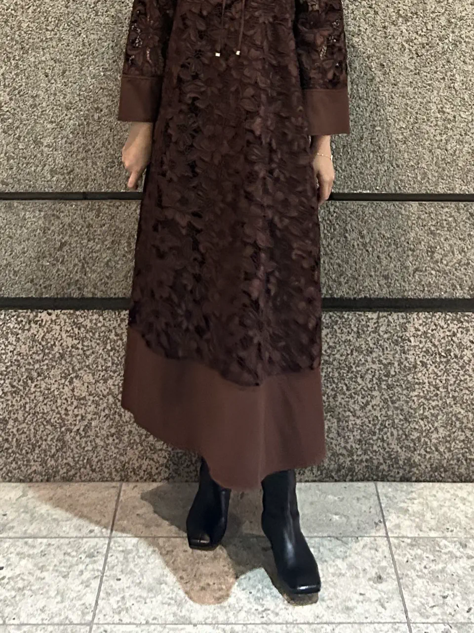 GRACE CONTINENTAL kikukawa コーディネート画像