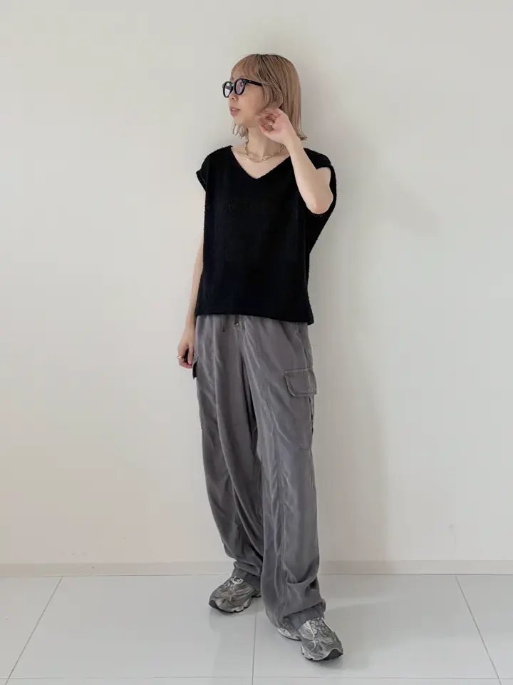 GRACE CONTINENTAL Abe コーディネート画像