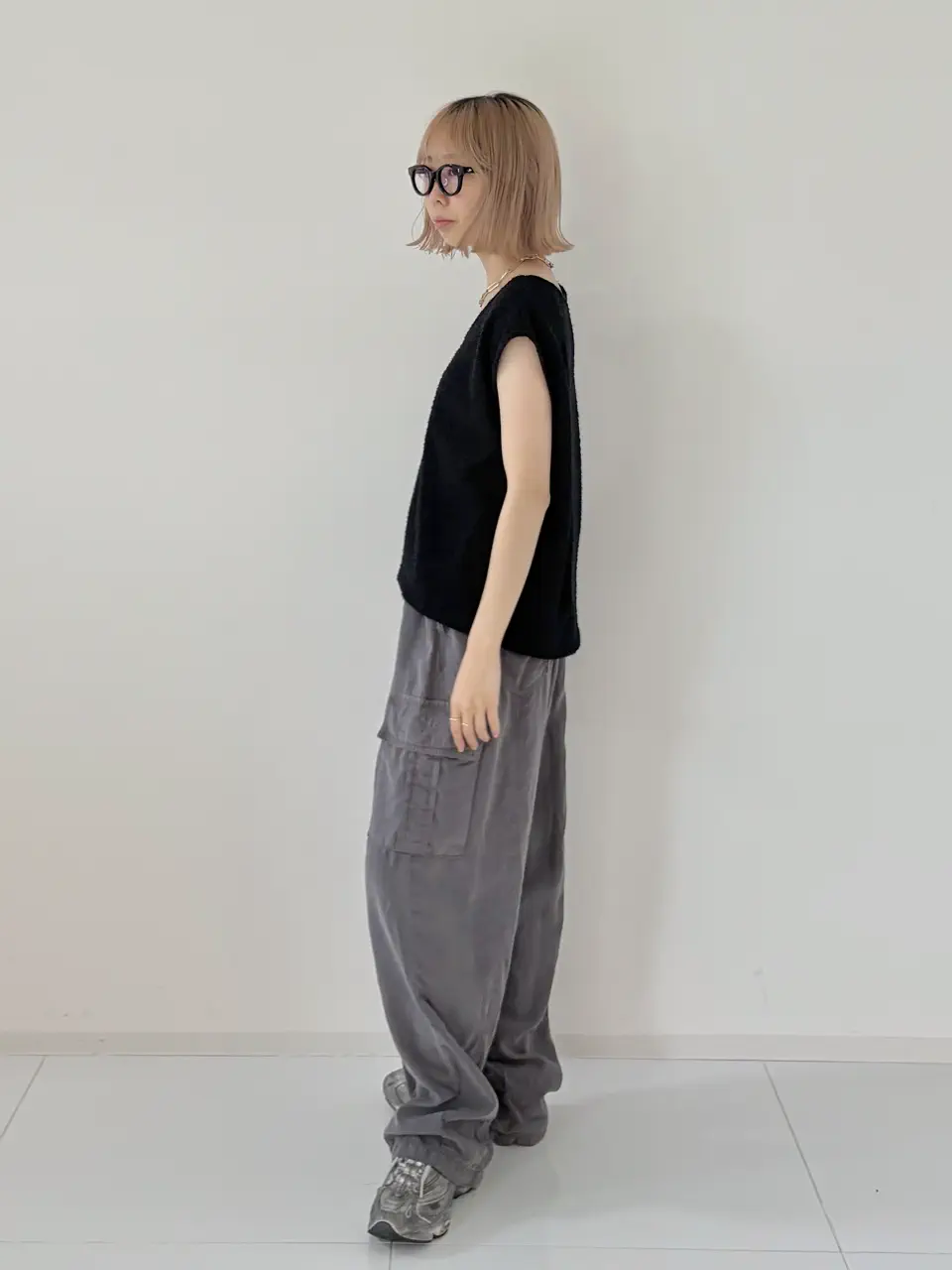 GRACE CONTINENTAL Abe コーディネート画像