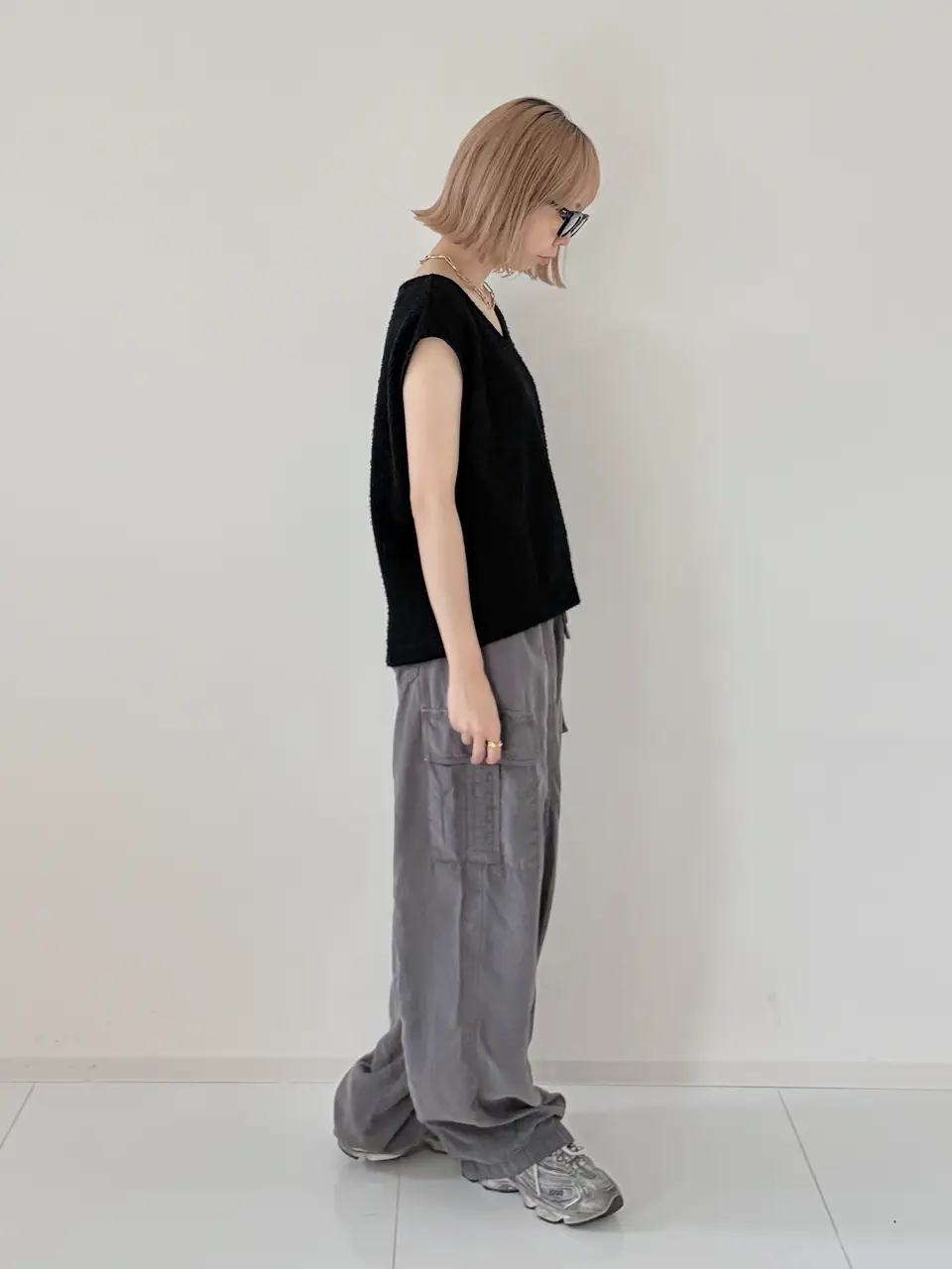 GRACE CONTINENTAL Abe コーディネート画像