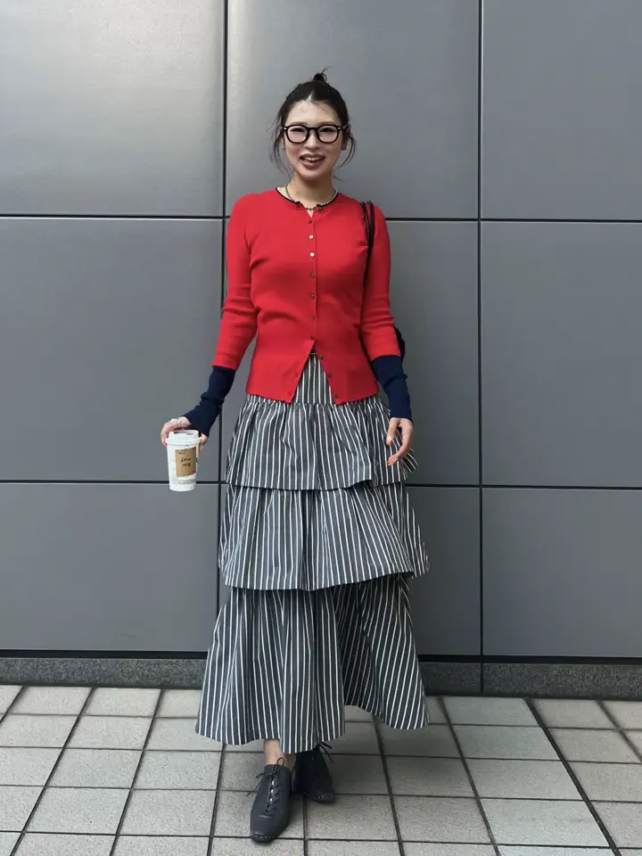 GRACE CONTINENTAL NORIA コーディネート画像