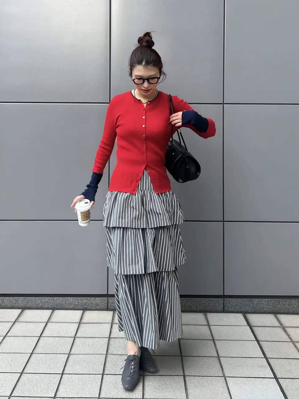 GRACE CONTINENTAL NORIA コーディネート画像