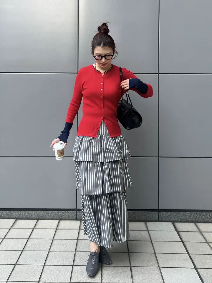 GRACE CONTINENTAL NORIA コーディネート画像