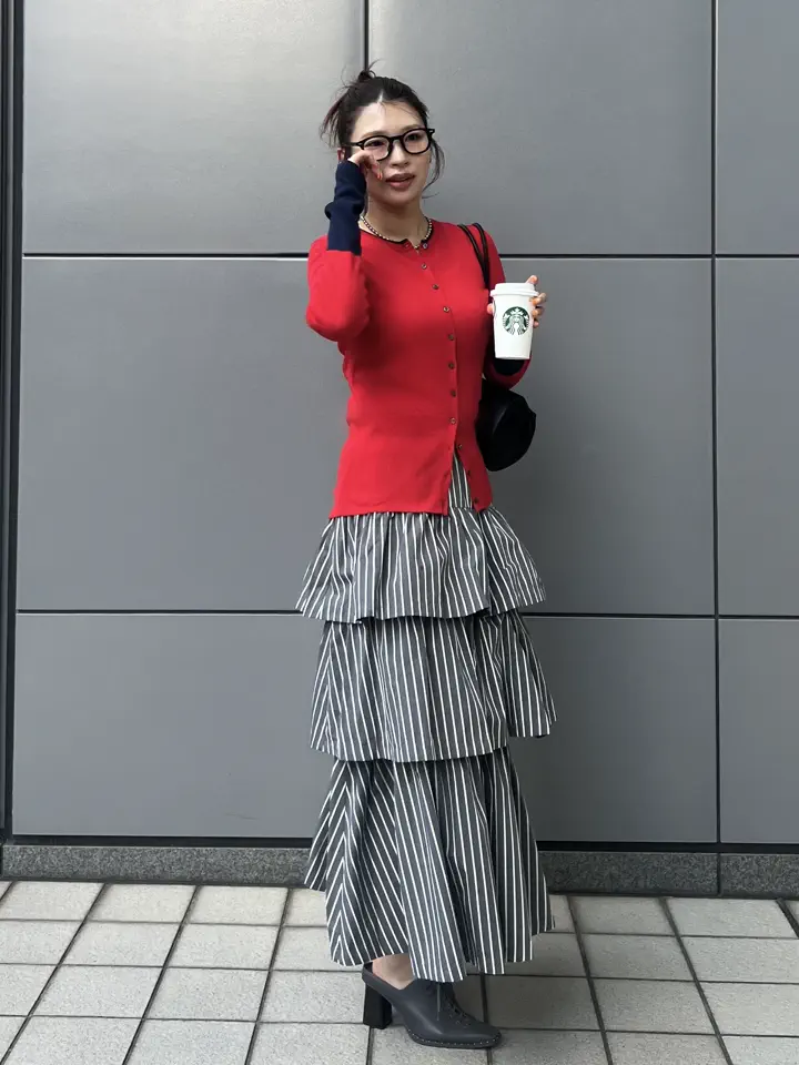 GRACE CONTINENTAL NORIA コーディネート画像