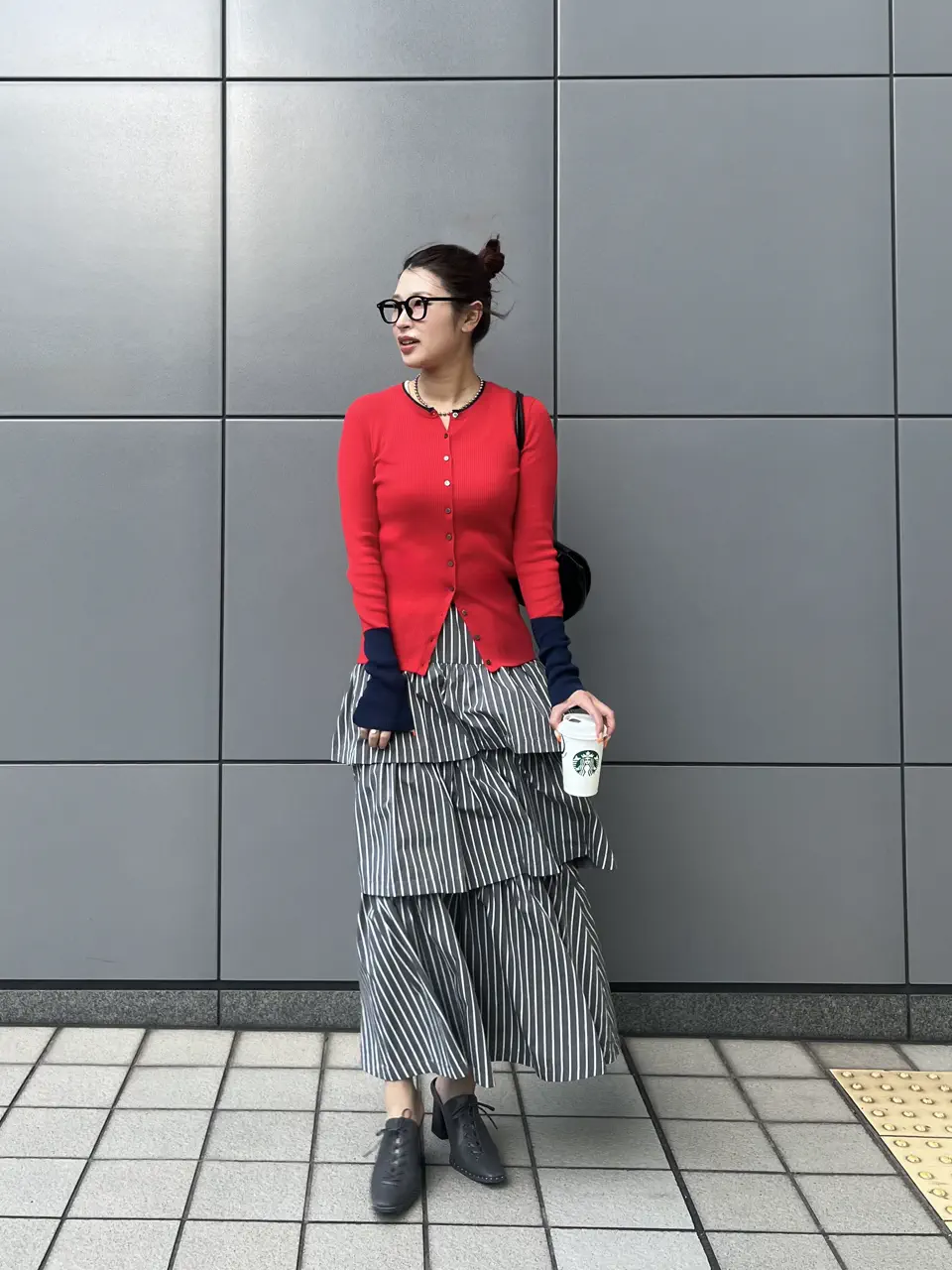 GRACE CONTINENTAL NORIA コーディネート画像