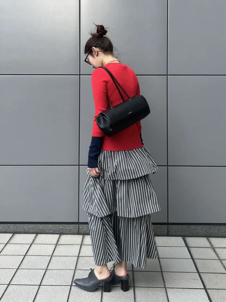 GRACE CONTINENTAL NORIA コーディネート画像