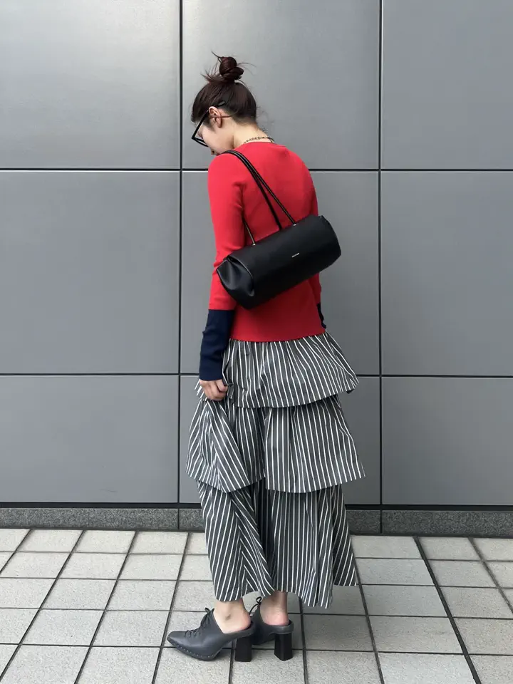 GRACE CONTINENTAL NORIA コーディネート画像