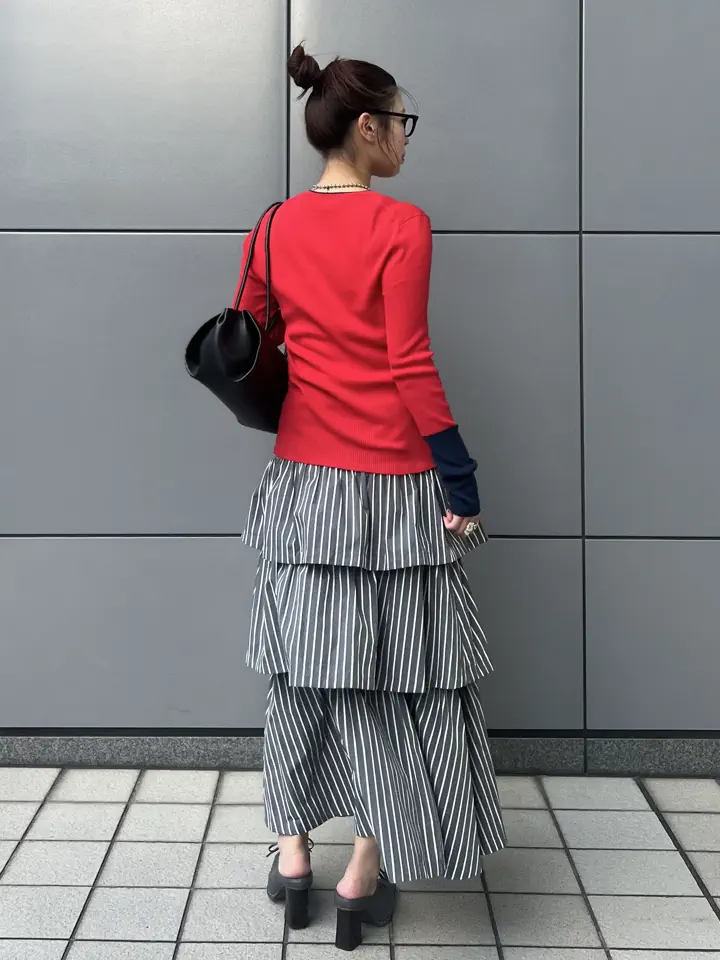 GRACE CONTINENTAL NORIA コーディネート画像