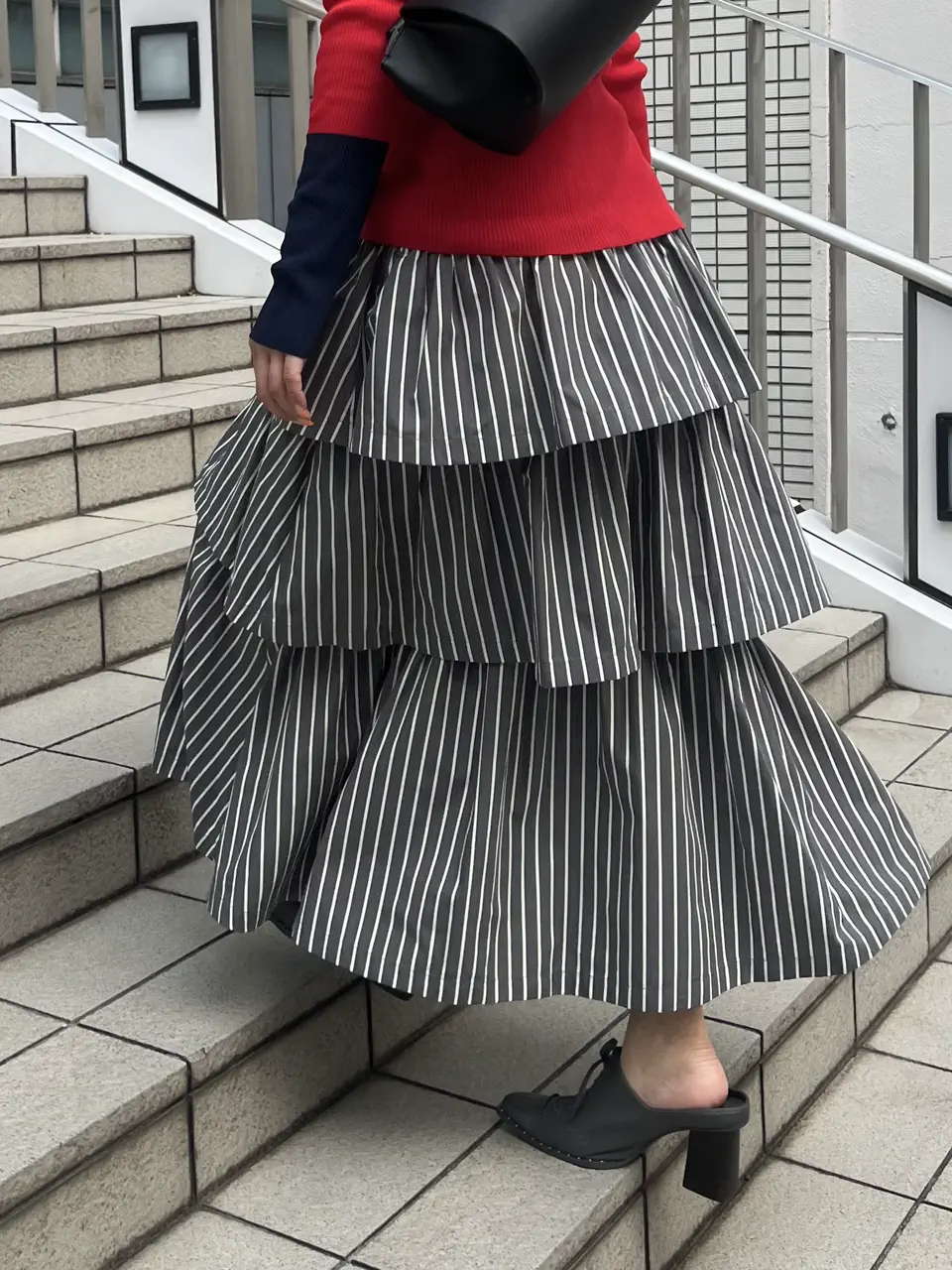 GRACE CONTINENTAL NORIA コーディネート画像