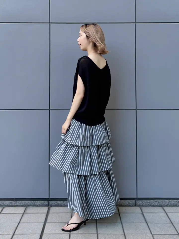 GRACE CONTINENTAL Abe コーディネート画像