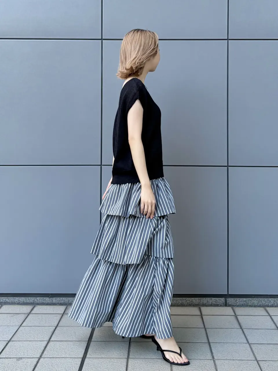 GRACE CONTINENTAL Abe コーディネート画像