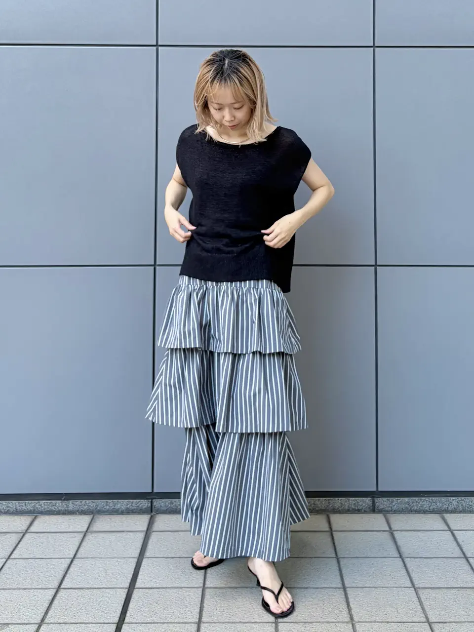 GRACE CONTINENTAL Abe コーディネート画像