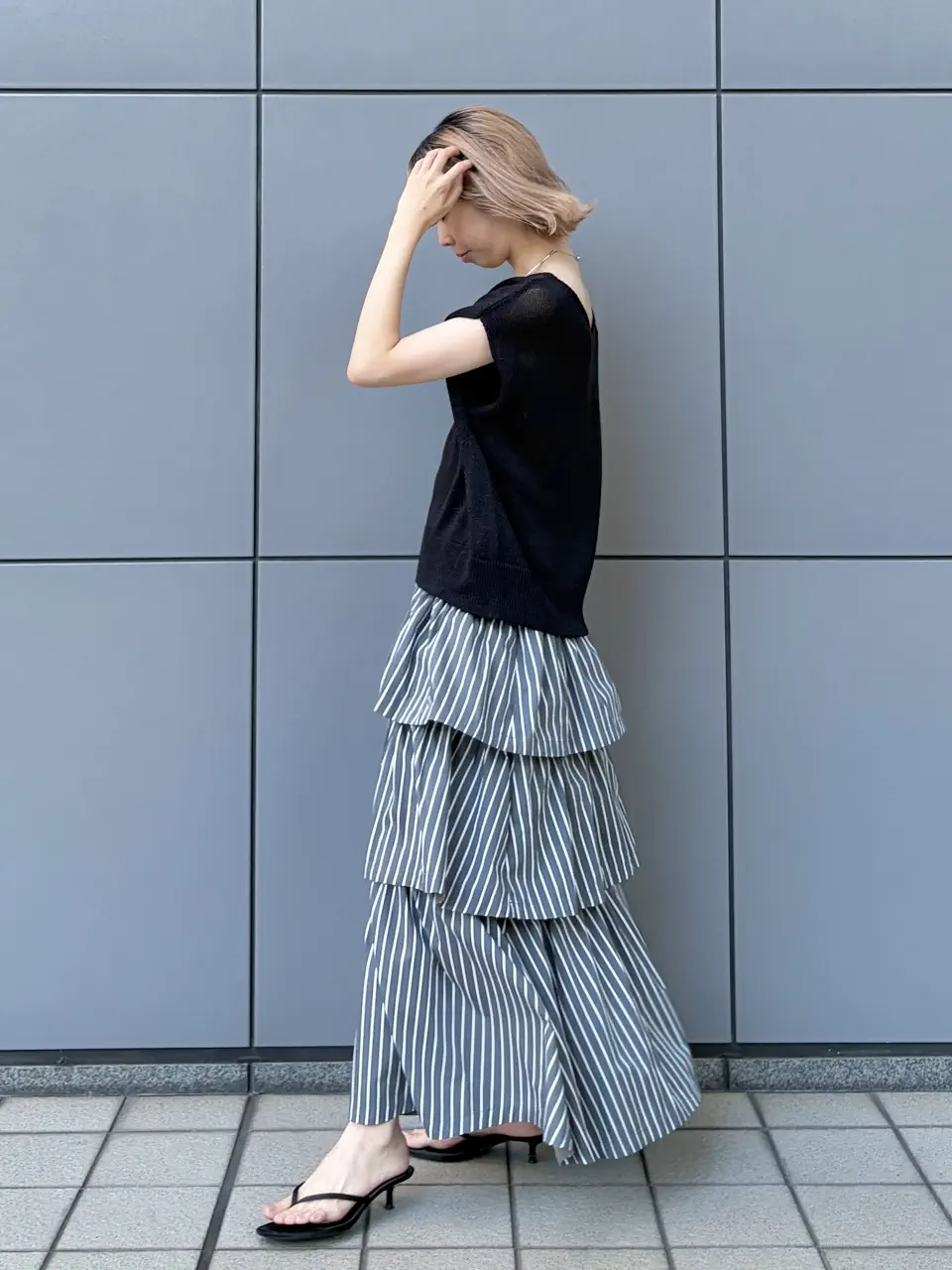 GRACE CONTINENTAL Abe コーディネート画像
