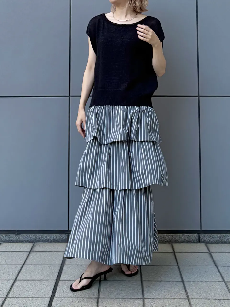 GRACE CONTINENTAL Abe コーディネート画像