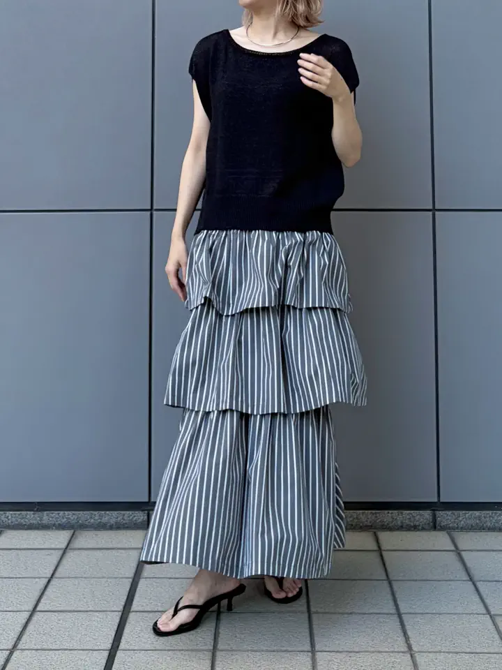 GRACE CONTINENTAL Abe コーディネート画像