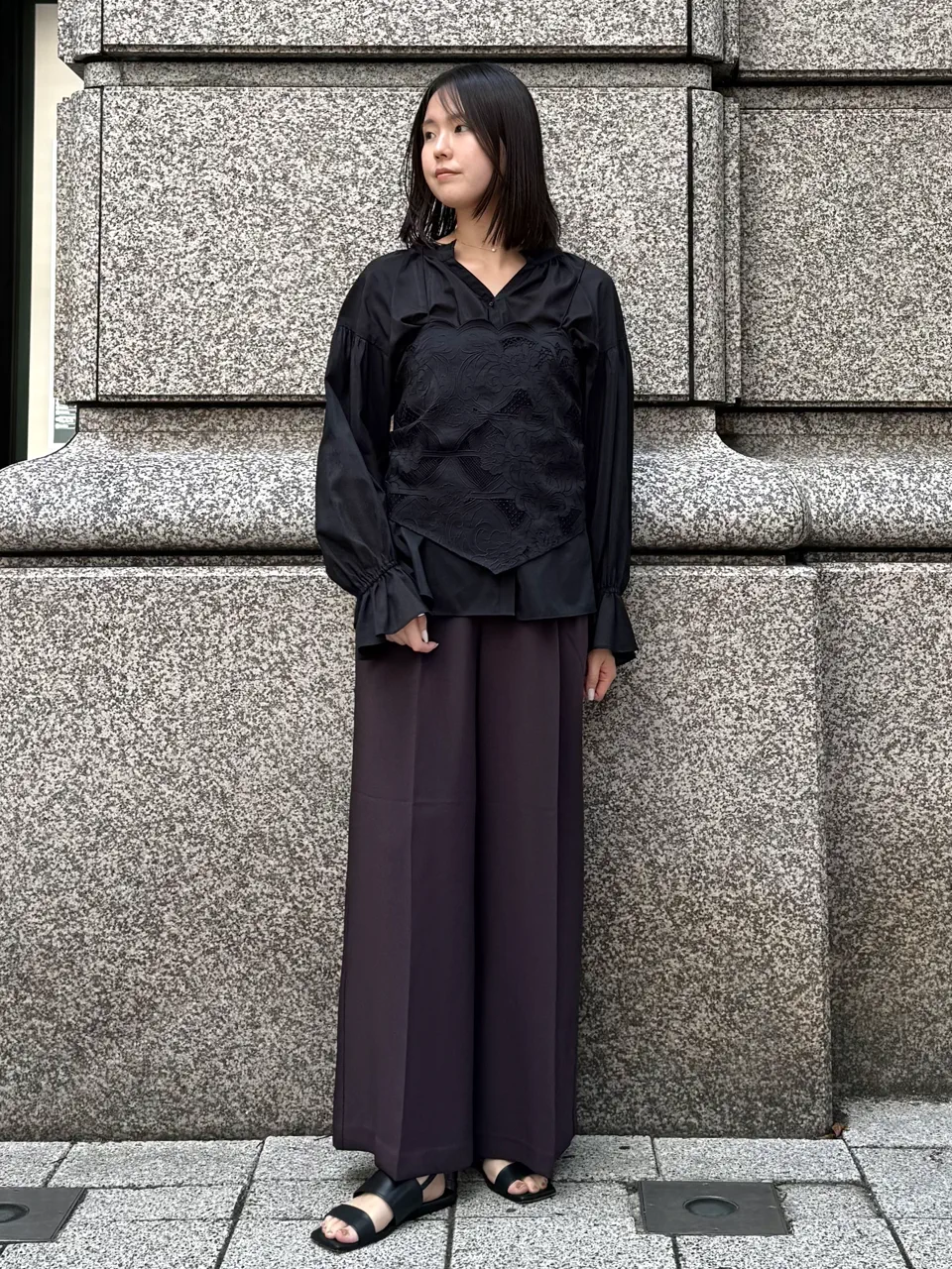 GRACE CONTINENTAL 伊藤　静華 コーディネート画像